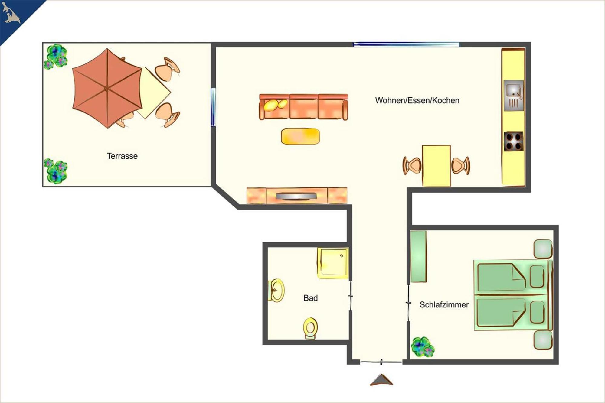 Ferienhaus Becker 121 Deck 1 هيرينجسدورف المظهر الخارجي الصورة